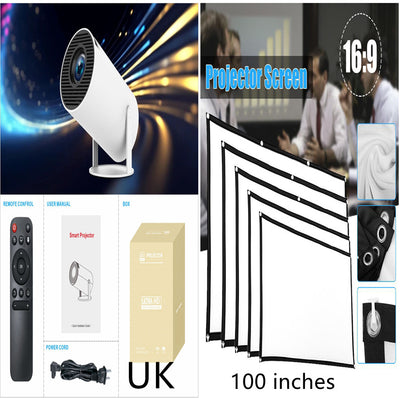 portable home theater projector