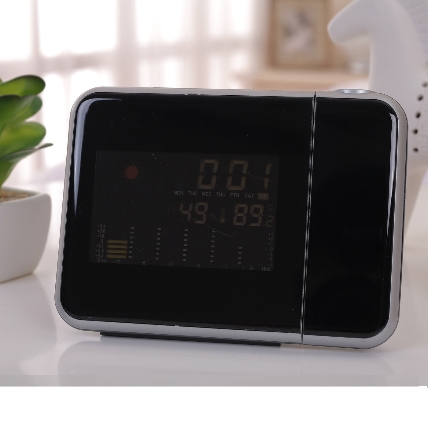 Portable Electronic Desk Clock