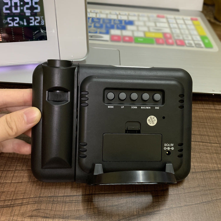 Portable Electronic Desk Clock