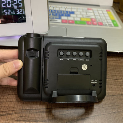 Portable Electronic Desk Clock
