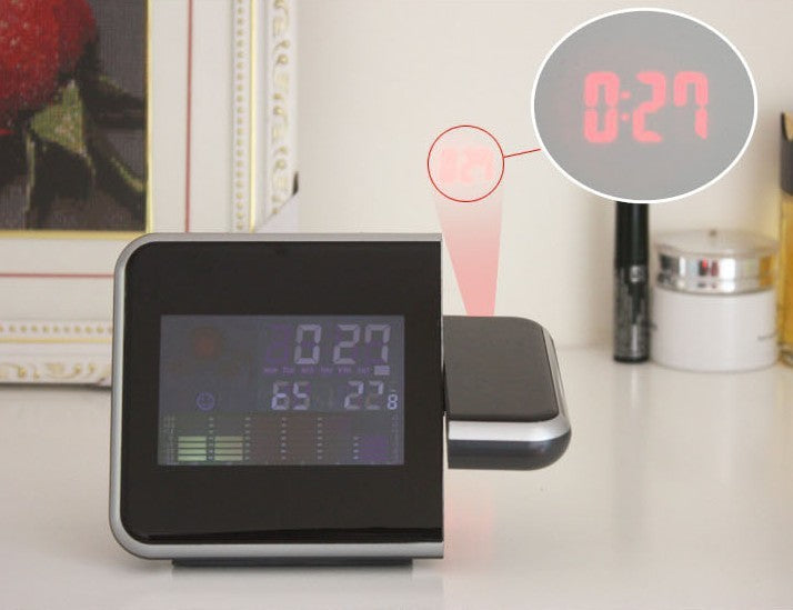 Portable Electronic Desk Clock