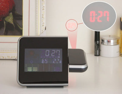 Portable Electronic Desk Clock