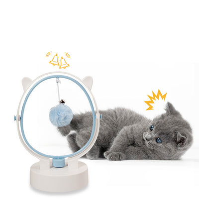 Home Cat Entertainment Play Swinging Ball