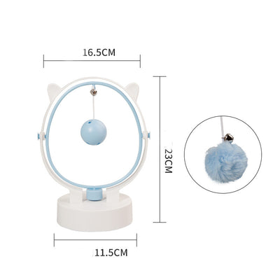 Home Cat Entertainment Play Swinging Ball