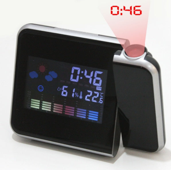 Portable Electronic Desk Clock