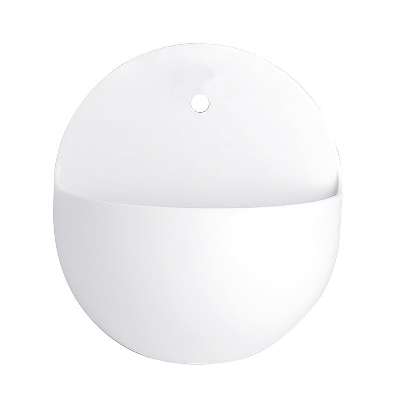 Stylish hydroponic flower hanging basin, designed for wall mounting and space-efficient gardening