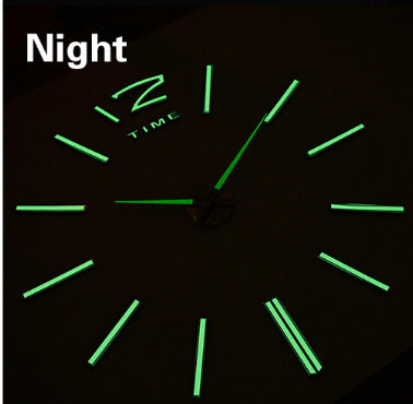 Mute decorative wall watch shape wall hanging