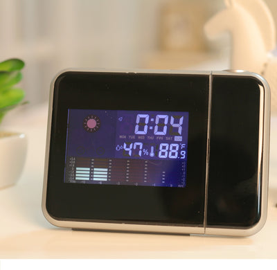 Portable Electronic Desk Clock