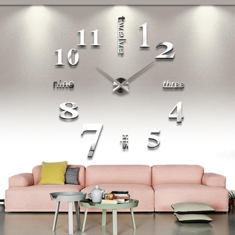 Mute decorative wall watch shape wall hanging