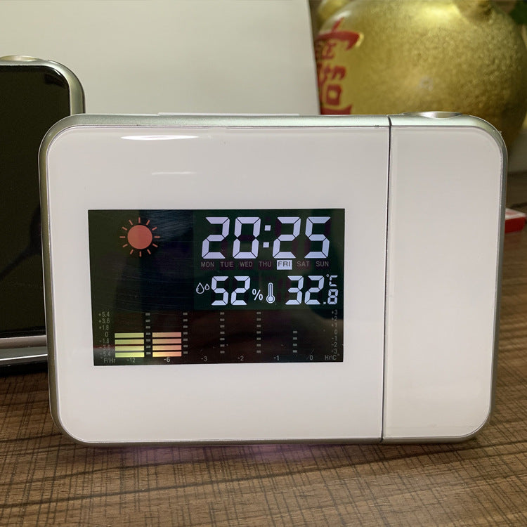 Portable Electronic Desk Clock