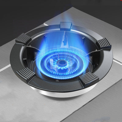 Improve your stovetop performance with this compact wind shield. It reduces heat loss and keeps your flame steady, all while staying secure with a non slip base.
