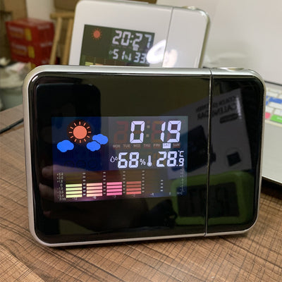 Portable Electronic Desk Clock