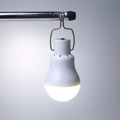 Solar-powered outdoor lamp, ideal for eco-friendly garden and patio lighting