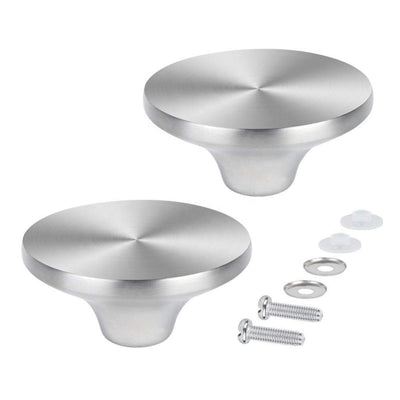 This pot lid button is designed for a secure, comfortable grip. Made from high-quality, heatproof materials, it fits most standard pot lids.