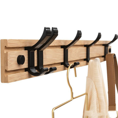 Innovative wall-free clothes hanging solution for space-saving organization and clutter-free rooms