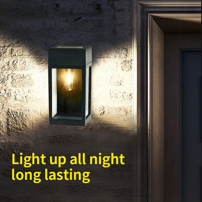 Home Outdoor Solar Wall Light Outdoor Waterproof